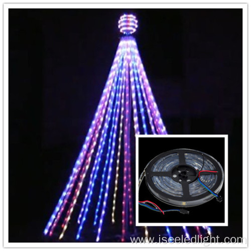 DMX Christmas Ribbon pixel led tape 12v